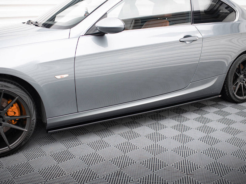 Maxton Design - SIDE SKIRTS SPLITTERS BMW 3 E92 M-SPORT 2006-2010
