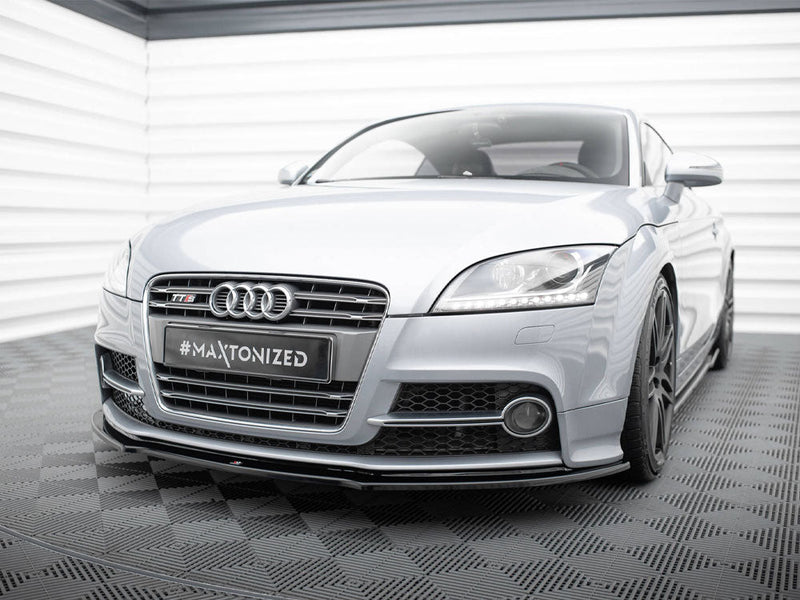 Maxton Design - Front Splitter Audi TT S / S-Line Mk2 8J