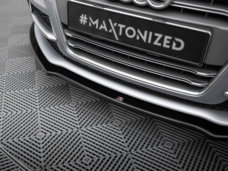 Maxton Design - Front Splitter Audi TT S / S-Line Mk2 8J