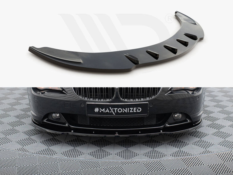 Maxton Design - Front Splitter V.1 BMW 6 E63 / E64 (Preface)