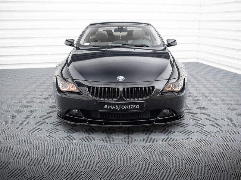 Maxton Design - Front Splitter V.1 BMW 6 E63 / E64 (Preface)