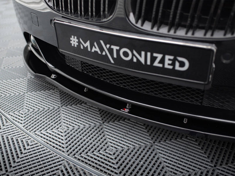 Maxton Design - Front Splitter V.1 BMW 6 E63 / E64 (Preface)