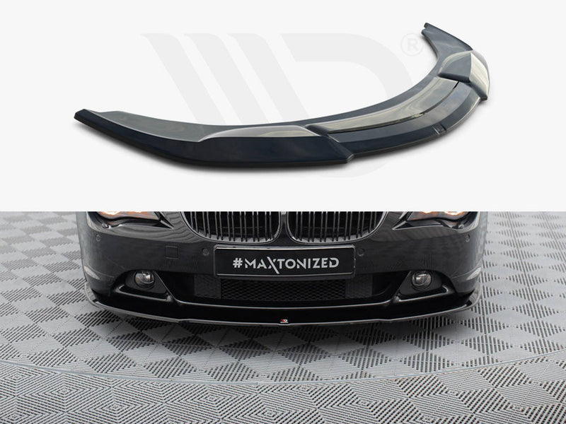 Maxton Design - Front Splitter V.2 BMW 6 E63 / E64 (Preface)