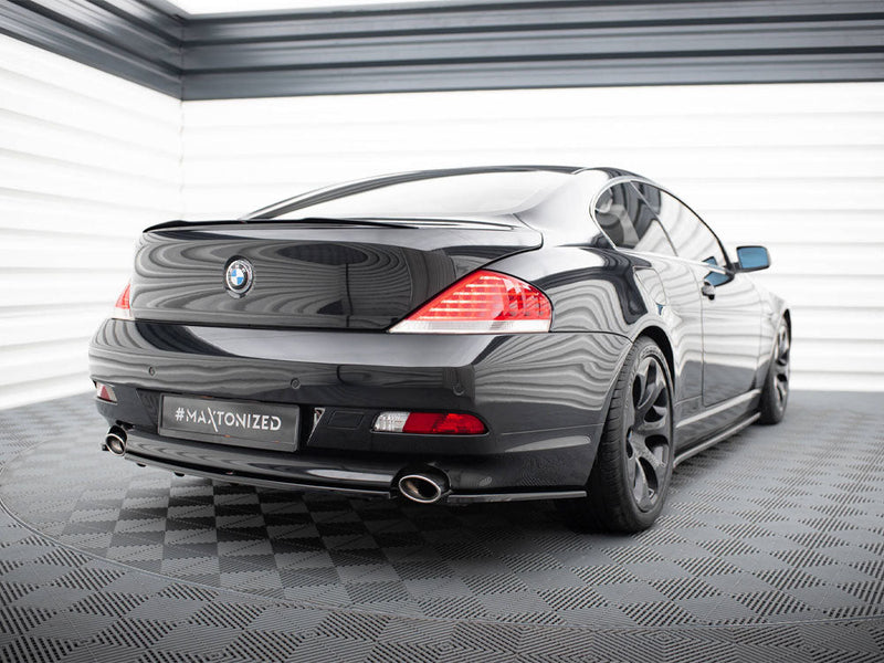 Maxton Design - REAR SIDE SPLITTERS BMW 6 E63 / E64 (PREFACE)