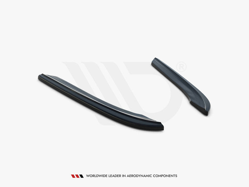 Maxton Design - REAR SIDE SPLITTERS BMW 6 E63 / E64 (PREFACE)
