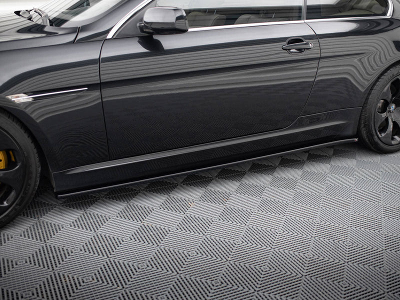 Maxton Design - SIDE SKIRTS DIFFUSERS BMW 6 E63 / E64 (PREFACE)
