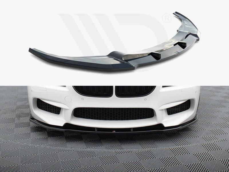 Maxton Design - Front Splitter V.1 BMW M6 Gran Coupe / Coupe / Cabriolet F06 / F13 / F12