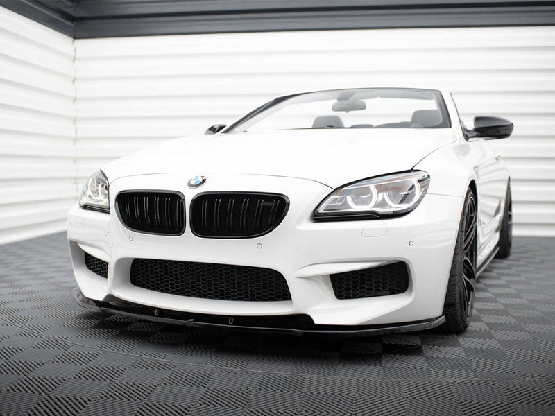 Maxton Design - Front Splitter V.1 BMW M6 Gran Coupe / Coupe / Cabriolet F06 / F13 / F12