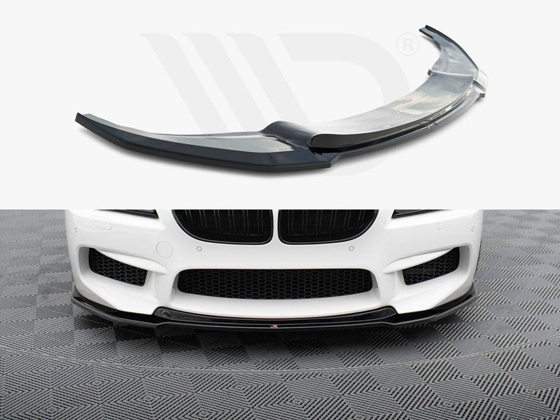 Maxton Design - Front Splitter V.2 BMW M6 Gran Coupe / Coupe / Cabriolet F06 / F13 / F12