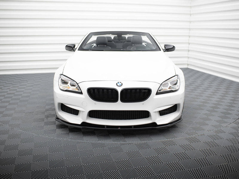 Maxton Design - Front Splitter V.2 BMW M6 Gran Coupe / Coupe / Cabriolet F06 / F13 / F12