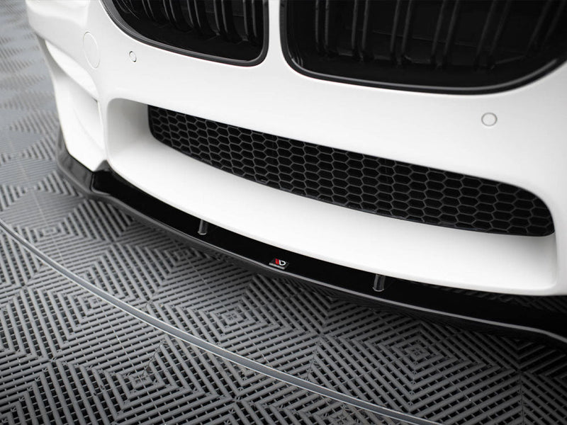 Maxton Design - Front Splitter V.2 BMW M6 Gran Coupe / Coupe / Cabriolet F06 / F13 / F12