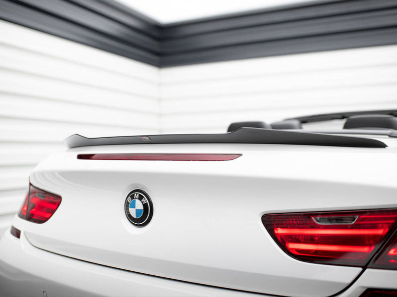 Maxton Design - Spoiler CAP BMW M6 / 6 M-Pack Cabriolet F12