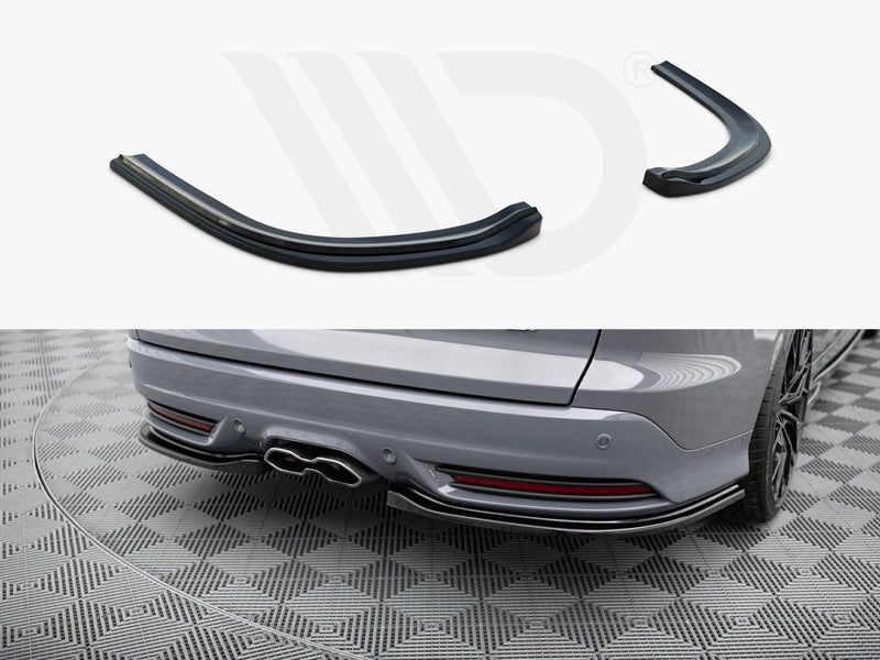 Maxton Design - REAR SIDE SPLITTERS FORD FOCUS MK3 ST ESTATE
