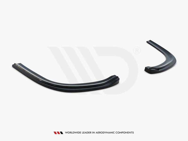 Maxton Design - REAR SIDE SPLITTERS FORD FOCUS MK3 ST ESTATE