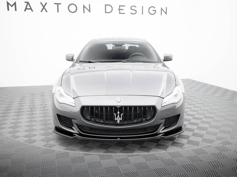 Maxton Design - Front Splitter Maserati Quattroporte Mk6