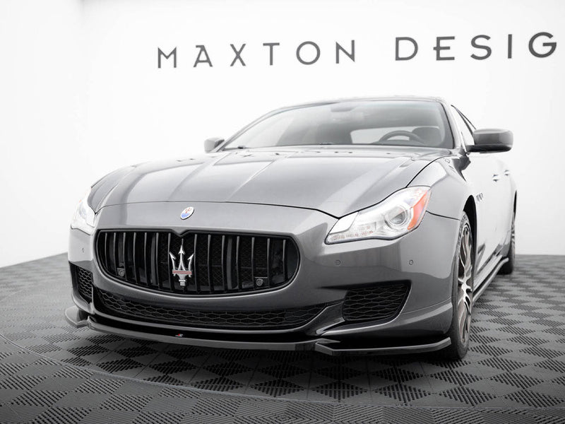 Maxton Design - Front Splitter Maserati Quattroporte Mk6