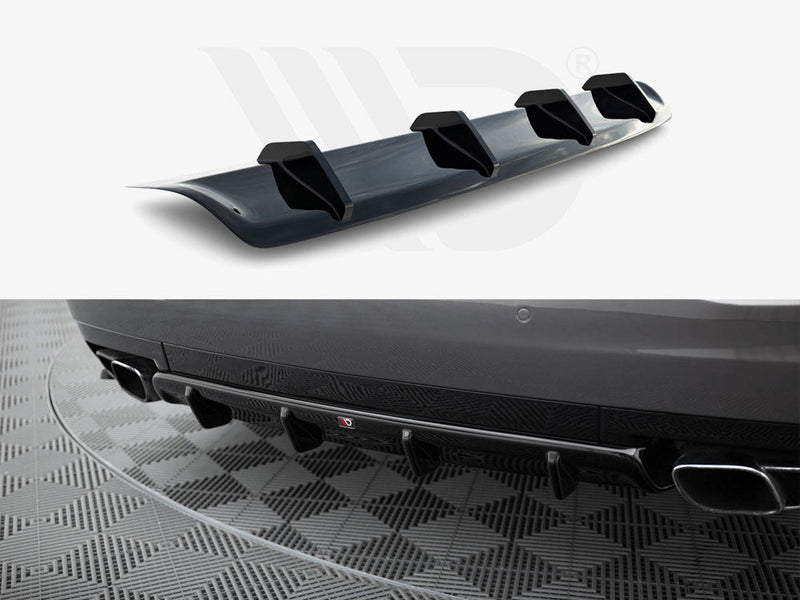 Maxton Design - Rear Valance Maserati Quattroporte Mk6 (2013-2016)