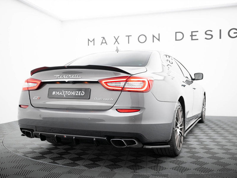 Maxton Design - Rear Valance Maserati Quattroporte Mk6 (2013-2016)
