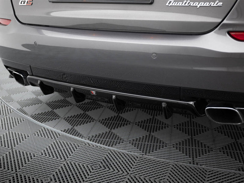Maxton Design - Rear Valance Maserati Quattroporte Mk6 (2013-2016)