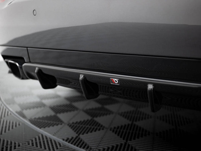 Maxton Design - Rear Valance Maserati Quattroporte Mk6 (2013-2016)