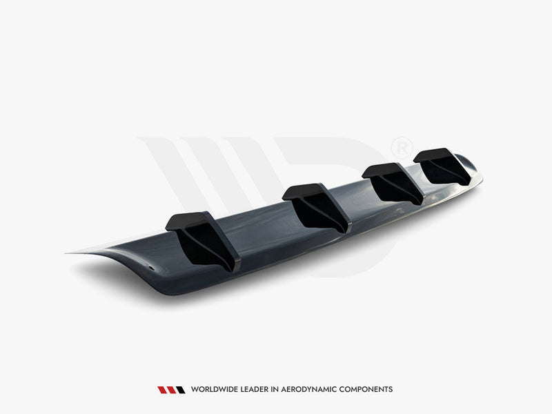Maxton Design - Rear Valance Maserati Quattroporte Mk6 (2013-2016)