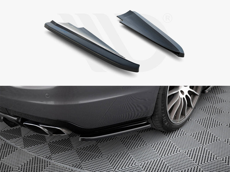 Maxton Design - Rear Side Splitters Maserati Quattroporte Mk6