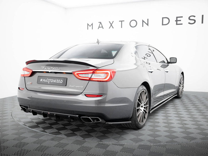 Maxton Design - Rear Side Splitters Maserati Quattroporte Mk6