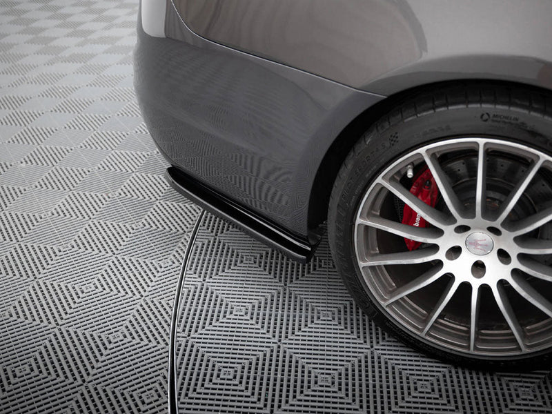 Maxton Design - Rear Side Splitters Maserati Quattroporte Mk6