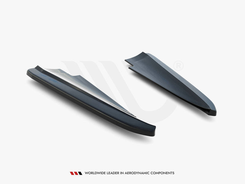 Maxton Design - Rear Side Splitters Maserati Quattroporte Mk6
