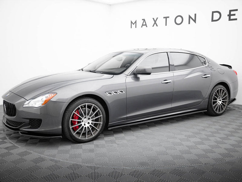 Maxton Design - Side Skirts Diffusers Maserati Quattroporte Mk6