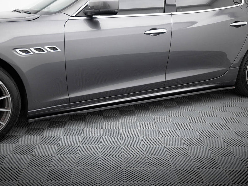 Maxton Design - Side Skirts Diffusers Maserati Quattroporte Mk6