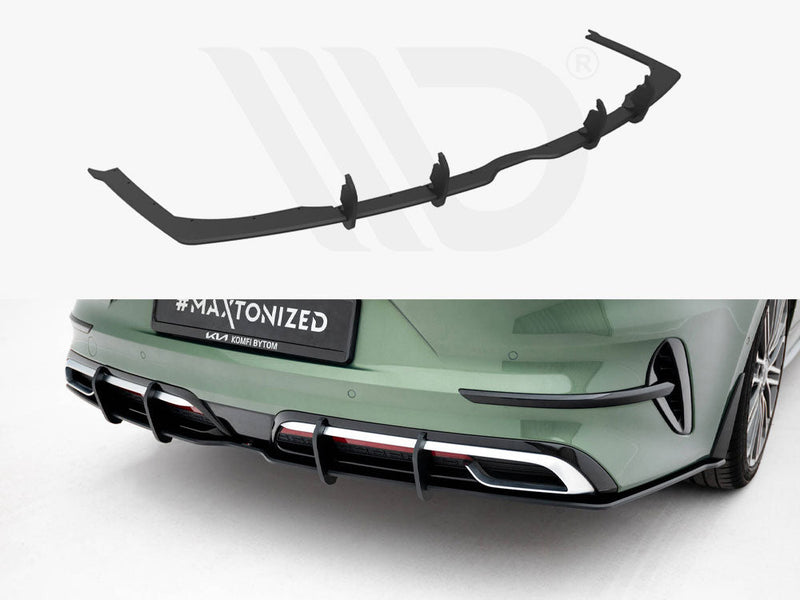 Maxton Design - Street PRO Rear Diffuser Kia Proceed GT-Line Mk1 Facelift