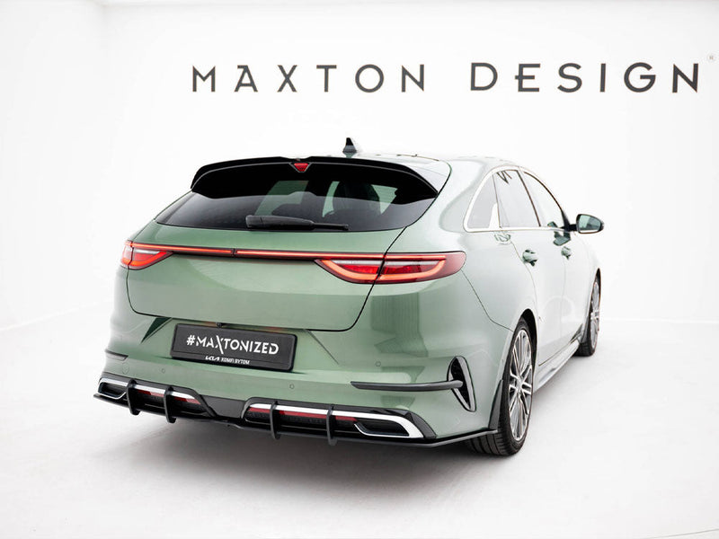 Maxton Design - Street PRO Rear Diffuser Kia Proceed GT-Line Mk1 Facelift