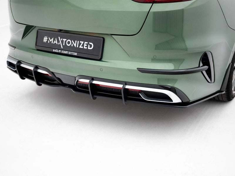 Maxton Design - Street PRO Rear Diffuser Kia Proceed GT-Line Mk1 Facelift