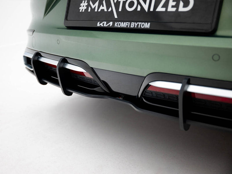 Maxton Design - Street PRO Rear Diffuser Kia Proceed GT-Line Mk1 Facelift