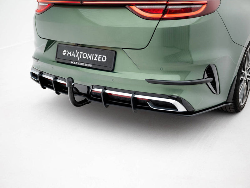 Maxton Design - Street PRO Rear Diffuser Kia Proceed GT-Line Mk1 Facelift
