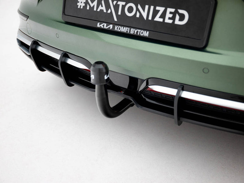 Maxton Design - Street PRO Rear Diffuser Kia Proceed GT-Line Mk1 Facelift