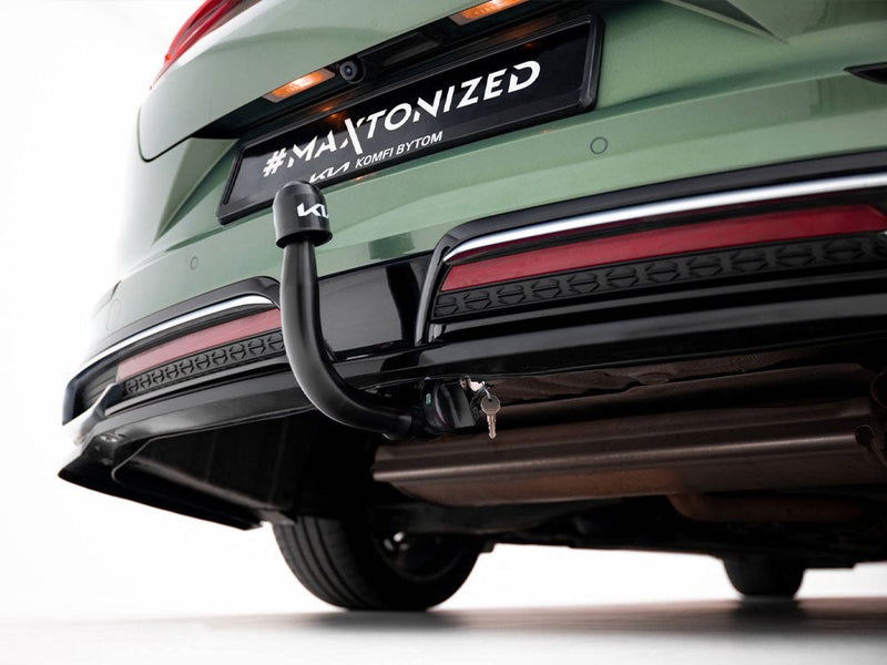 Maxton Design - Rear Splitter (Vertical Bars) Kia Proceed GT-Line Mk1 Facelift