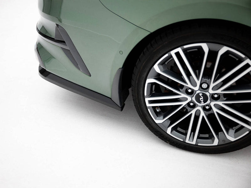 Maxton Design - Rear Splitter (Vertical Bars) Kia Proceed GT-Line Mk1 Facelift