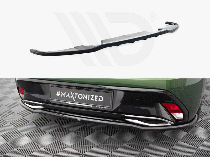 Maxton Design - Rear Splitter (Vertical Bars) Peugeot 308 Hatchback Mk3
