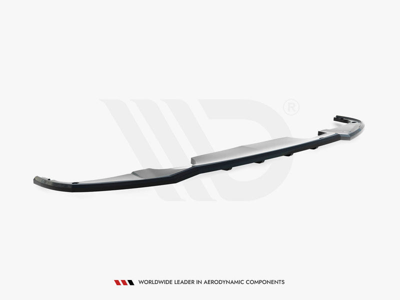 Maxton Design - Rear Splitter (Vertical Bars) Peugeot 308 Hatchback Mk3