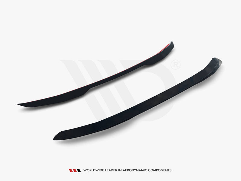 Maxton Design - Spoiler CAP Peugeot 308 GT Hatchback Mk3
