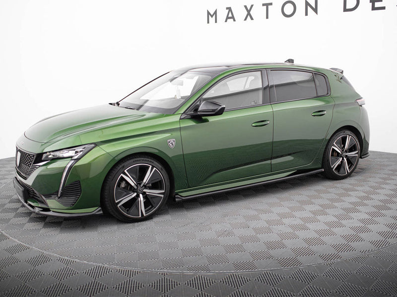 Maxton Design - Side Skirts Diffusers Peugeot 308 Hatchback Mk3