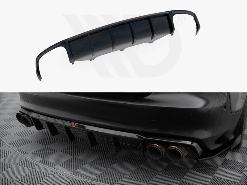 Maxton Design - Rear Valance Audi S7 C7