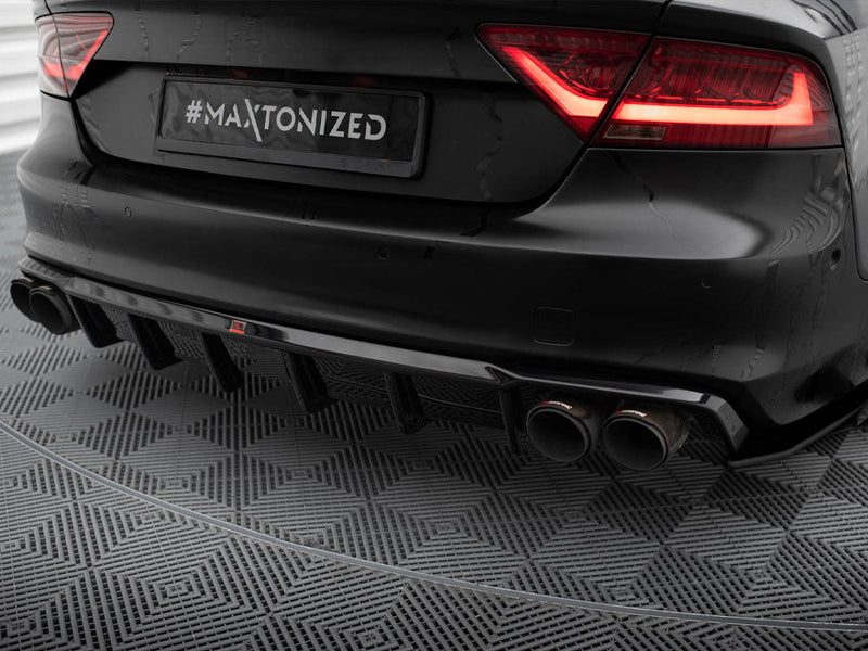 Maxton Design - Rear Valance Audi S7 C7