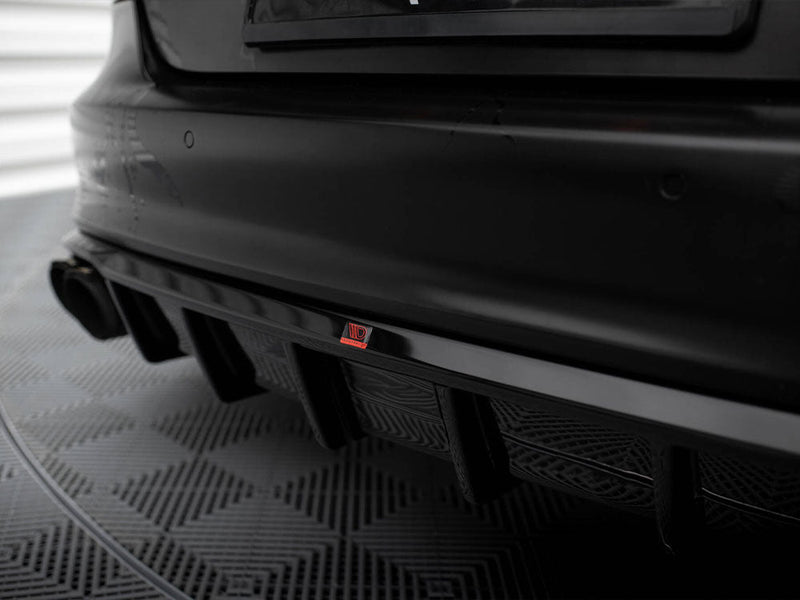 Maxton Design - Rear Valance Audi S7 C7