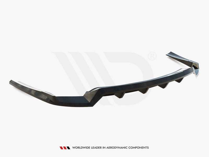 Maxton Design - Rear Splitter (Vertical Bars) Mercedes-Benz CLA AMG-Line C117