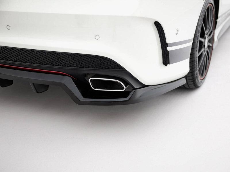 Maxton Design - Rear Splitter (Vertical Bars) Mercedes-Benz CLA AMG-Line C117