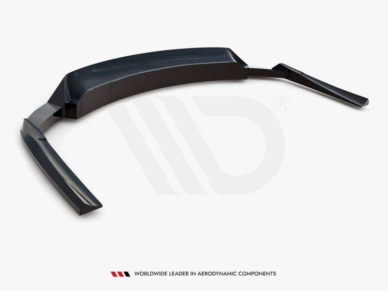Maxton Design - Rear Splitter (Vertical Bars) Mercedes-Benz CLA AMG-Line C117