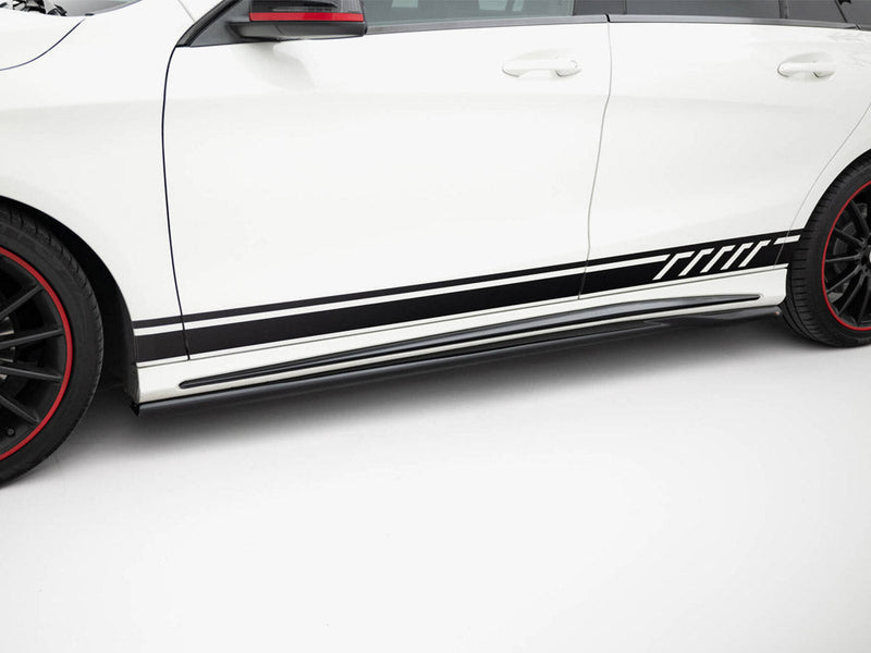 Maxton Design - Side Skirts Diffusers Mercedes-Benz CLA AMG-Line C117